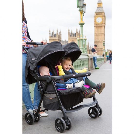 Joie aire twin sale stroller rain cover